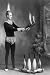 Fire Juggler 20x30 poster