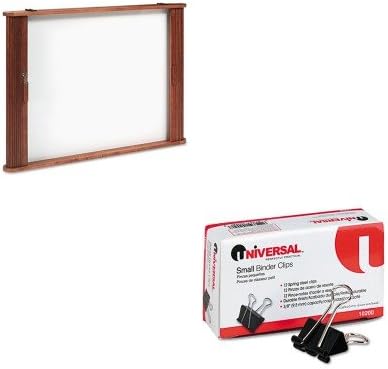 KITBLT25010UNV10200 - Value Kit - Best-rite Conference Room Cabinet (BLT25010) and Universal Small Binder Clips (UNV10200)