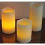 Remote Control Candles 3 Pack - Stunning LED Flame&hellip by Thinkgizmos.com