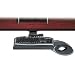 Office Products : Professional Premier Class Keyboard Manager, 28-1/8 x 21-1/4, Charcoal/Black
