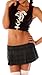 Folter TEACHERS PET Pleated Plaid MICRO MINI SKIRT- In Choice of Colors
