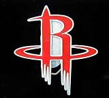Houston Rockets Logo Belt Buckle