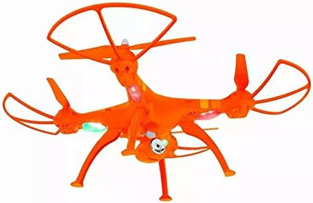 Winyeh Drone Quadcopter Black Drones with HD Camera 2X Battery Flight Time Mini Drone has LED lights Quad Gyrocopter