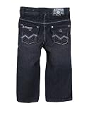 Akademiks Zigzag Stitch Straight Fit Jeans (Sizes 12M - 24M)