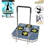 DDR SuperNova 2 for PS2 and Dance Dance Revolution ENERGY Arcade metal dance pad for PS/ PS2 - Xbox