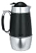 Trudeau Board Room 1-Liter Carafe, Stainless Steel with Black Accent
