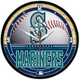 Seattle Mariners Wall Clock