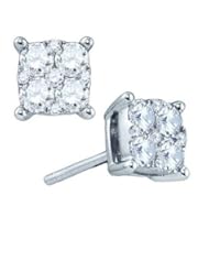 0.68CTW DIAMOND LARISSA DIAMOND EARRING