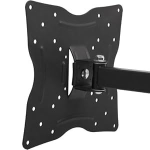 Cheetah Mounts ALAMLB LCD TV Wall Mount Bracket with VESA 100 or 200 Mount Patterns