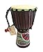 Djembe Drum Bongo Congo African Wood Drum - MED SIZE- 12