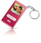 Merkury Innovations MI-DF0152 1.5-Inch Digital Keychain (Pink)