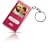 Merkury Innovations MI-DF0152 1.5-Inch Digital Keychain (Pink)