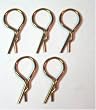 BIG BODY CLIP 1/10 - GOLD - 5PCS.