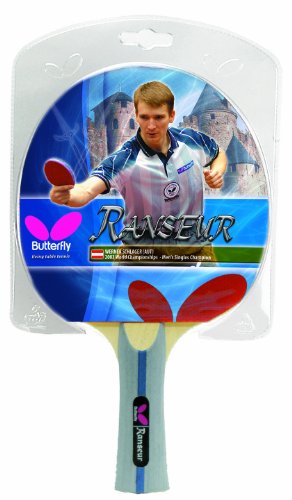 Butterfly Ranseur Shakehand Racket