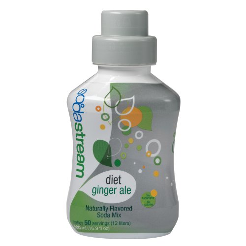 SodaStream Soda Club Diet Ginger Ale Syrup Mix 79011