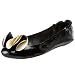 Carvela Women's Library Ruffle Trim Flat Pump