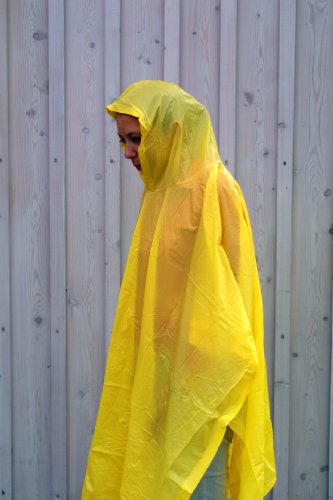 Coghlans compact (Couleur: Jaune) poncho
