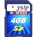 SVP 4GB High Capacity Secure Digital Card for Canon Cameras