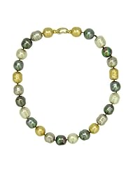 Majorica Jewelry 17" Baroque Pearl Strand Necklace