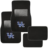 Pilot Alumni Group FM-922 Universal Fit Four Piece Floor Mat Set (Collegiate Kentucky Wildcats)