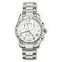 Victorinox Swiss Army Men's 241315 Chrono Classic Silver-Tone Dial Watch