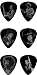 Jimi Hendrix Silver Portrait Series Collectors Pick Tin (12 Heavy Gauge Guitar Plectrums)