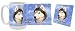 Siberian Husky Mug & Coaster Gift Box Combo - Dog/Puppy/Canine Edition Beverage Drinkware