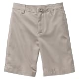 41mDnJDYYaL. SL160  Boys School Uniform Cherokee® Khaki Core Short