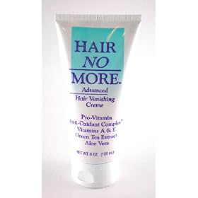 Hair No More Vanishing Cream 6oz (Painless Hair Removal) Hair No More