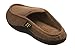 J. Fiallo Mens Terry, Memory Foam Feel, Slip-on Clog Slippers