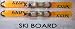 Skiboards NEW 99 cm ski boards with bindings