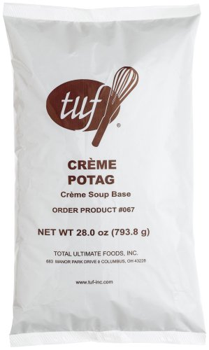 Total Ultimate Foods Crème Potag Soup Base, 28-Ounce Packages (Pack of 4) by Total Ultimate Foods