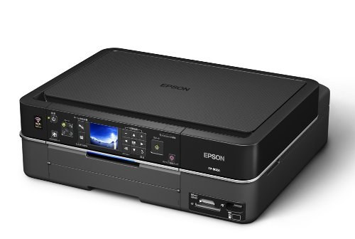 EPSON MultiPhoto Colorio 有線・無線LAN標準搭載 フォト複合機 6色染料インク EP-802A