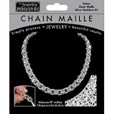 Milestones Chain Maille Necklace - in your choice of colors
