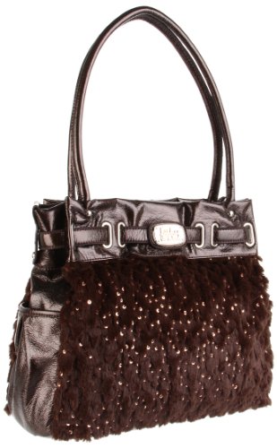 KATHY Van Zeeland Fur H63010 Tote