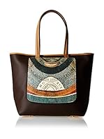 Gattinoni Bolso asa de mano Cora (Pardo)