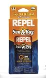 REPEL SUN/BUG LOTION 20% DEET