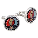 Barack Obama Cufflinks 44th President Cuff links