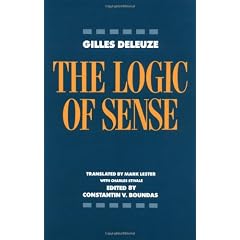 The Logic of Sense