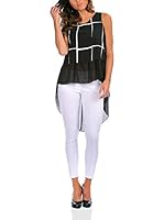 Bleu Marine Top Mia (Negro)