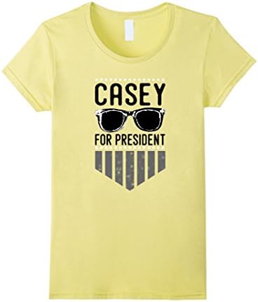 Women's Casey Neistat for President Shirt Small Lemon