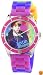 Justin Bieber Kids' JB1040  Round Multi-Colored Dial Tie Dye Silicone Strap Watch