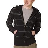 Mossimo Printed Hoodie - Ebony