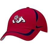 Nike - Nike Fresno State Bulldogs Red 2007 Coaches Dri-Fit Adjustable Hat