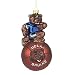 UCLA Bruins NCAA Glass Mascot Basketball Ornament (5)