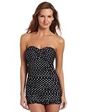Jantzen Women's Pretty Pin Dot Tank
