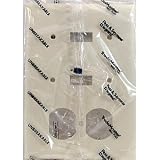 3 Gang Wall Plate- Light Almon