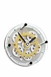 Gear Up 6" Rounded Glass Clock
