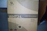 ACOUSTIC RESEARCH AR WHT24 2.4GHZ WIRELESS SYSTEM WITH RECEIVER AND POLES/STANDS