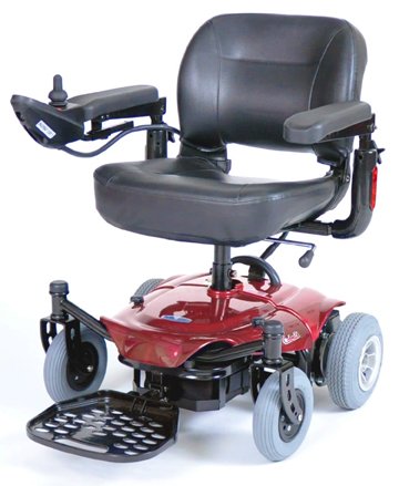 Cobalt X23 Rear Wheel Drive Travel Power Wheelchair